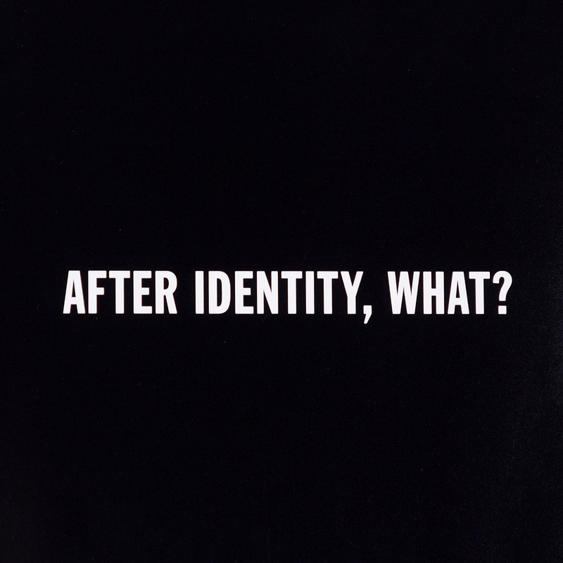 view:85417 - Hank Willis Thomas, After Identity, What? - 