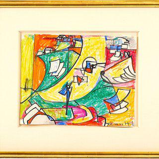 Untitled, 1943 art for sale