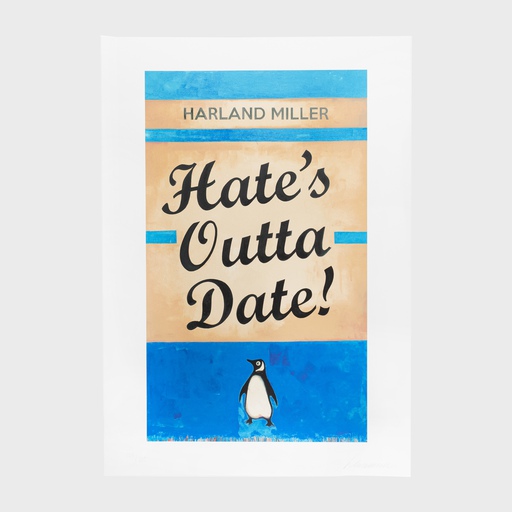 Hate's Outta Date (Blue)