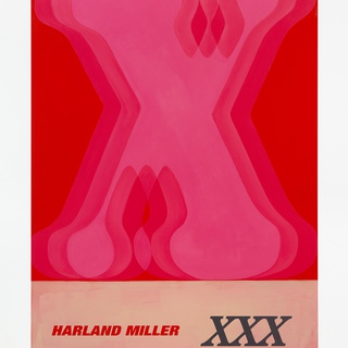 Harland Miller, XXX (Edition of 75)