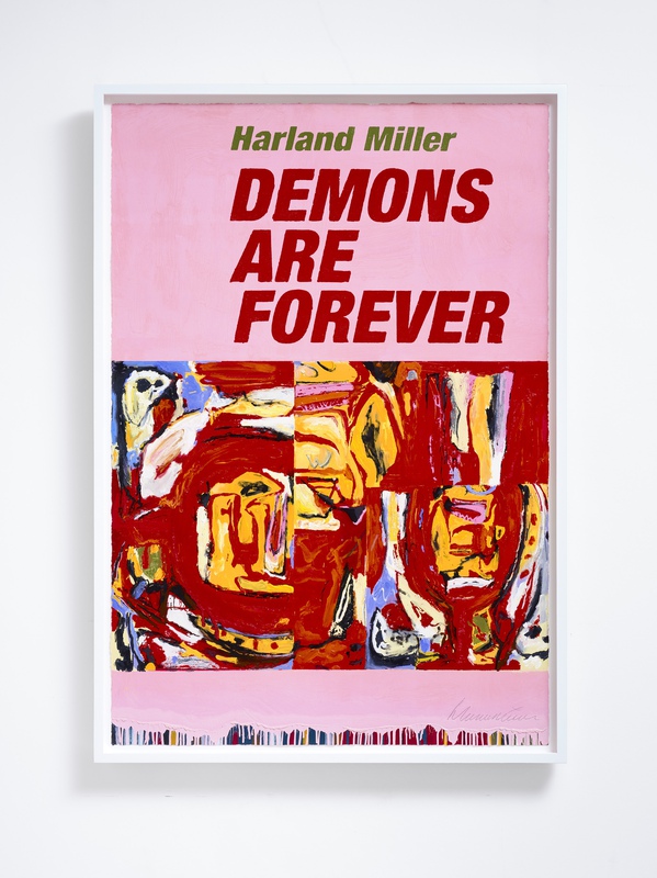 view:84036 - Harland Miller, Demons Are Forever - 