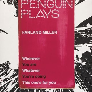 Harland Miller, Wherever You Are Whatever You're Doing This One's For You