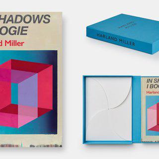 Harland Miller, In Shadows I Boogie (Blue) - Box Set art for sale