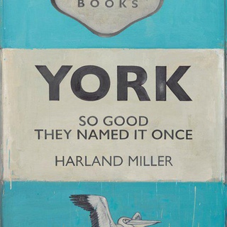 Harland Miller, York - So Good They Named It Once