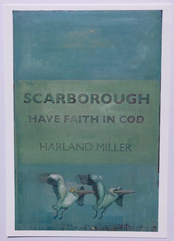 view:78725 - Harland Miller, The Bad Weather Pictures - complete set of 4 mini prints - 