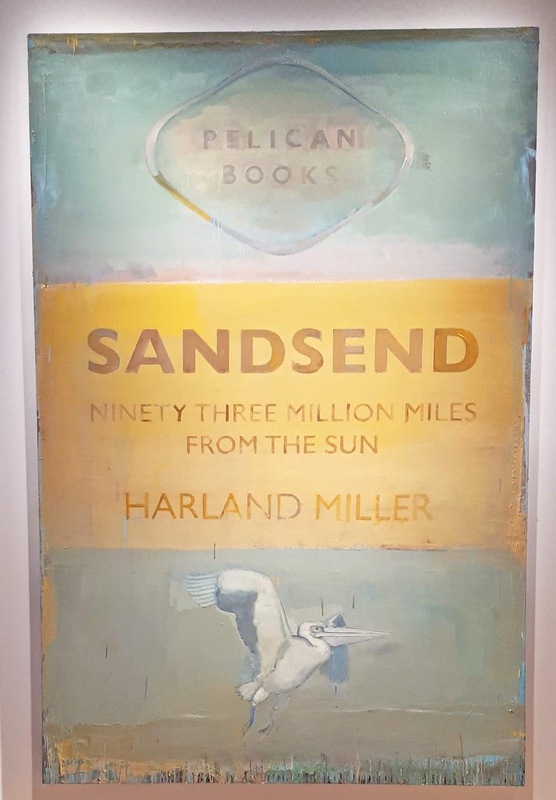 view:78726 - Harland Miller, The Bad Weather Pictures - complete set of 4 mini prints - 