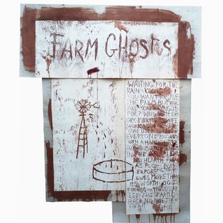 Harmony Hammond, Farm Ghosts (State II)