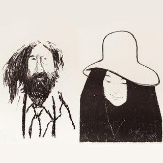 John & Yoko art for sale