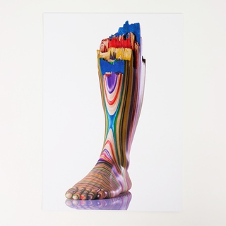 Screaming My Foot art for sale