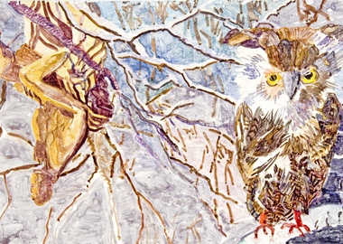 work by Harriet Shorr - Ascalaphus #:108875