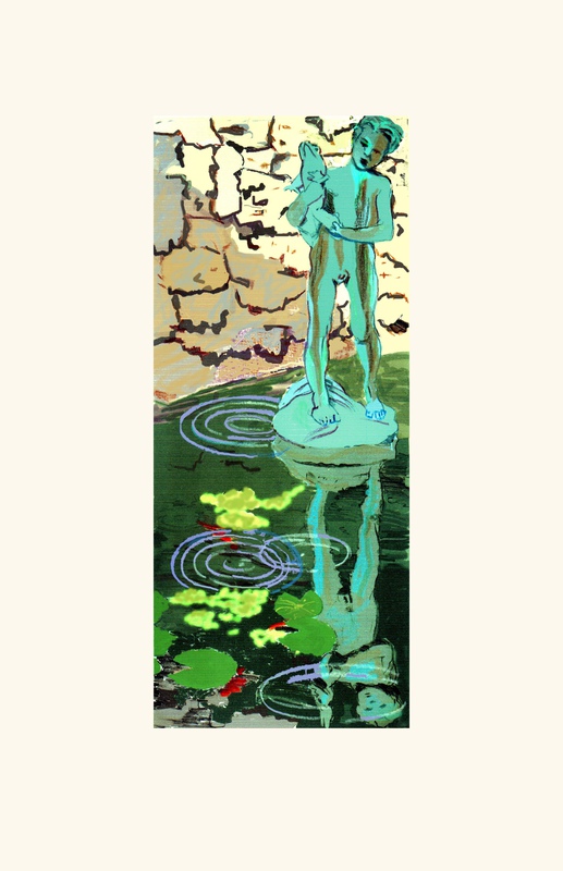 main work - Harriet Shorr, Boy with Frog