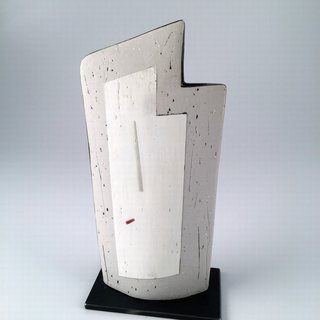 Harris Deller, Untitled Vessel "L" shaped opening