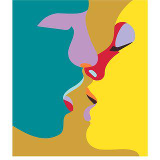 Illicit Kisses (Limited Edition) art for sale