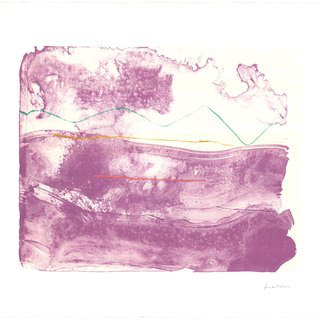 Helen Frankenthaler, Lilac Sweep
