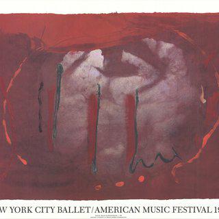 American Dance Festival 1988 art for sale