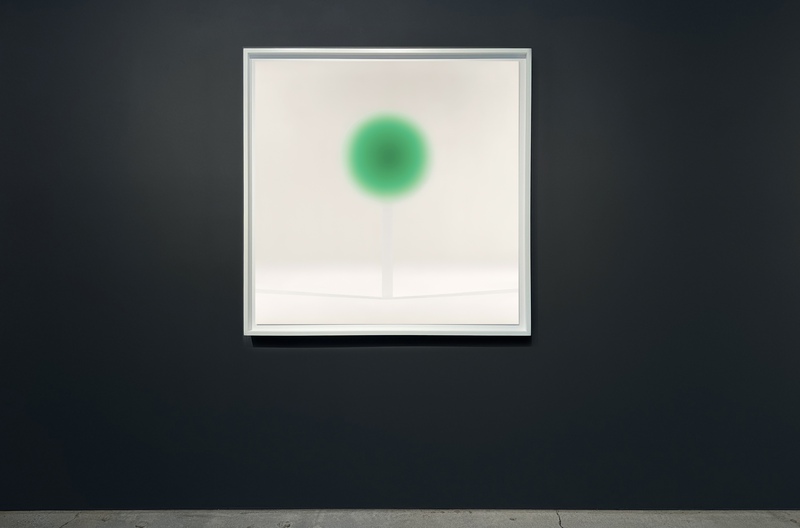 view:87650 - Helen Pashgian, Untitled (the Green Lens) - 