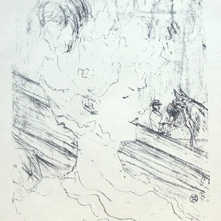 Henri de Toulouse-Lautrec, Emilienne D'Alençon
