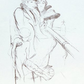Henri de Toulouse-Lautrec, Eros in a Bad Shape