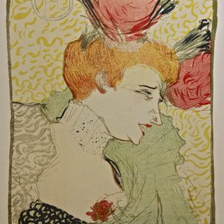 Henri de Toulouse-Lautrec, Marcelle Lender