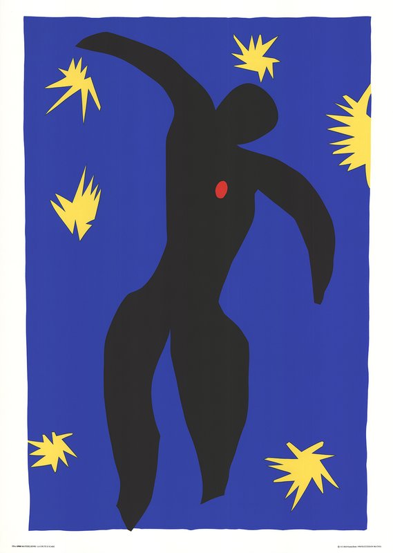 Henri Matisse - The Fall Of Icarus for Sale | Artspace