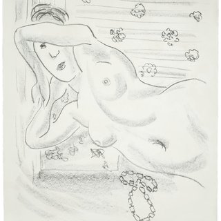 Henri Matisse, Torse nu au collier d'ambre