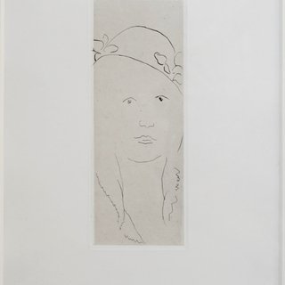 Henri Matisse, Loulou au chapeau fleuri