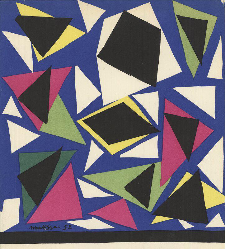 Oorlogszuchtig publiek Perioperatieve periode Henri Matisse - L'Escargot for Sale | Artspace