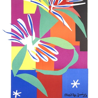 Henri Matisse, La Danseuse Creole, Nice, France
