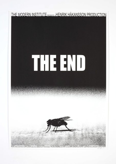 Henrik Håkansson - The End, Print