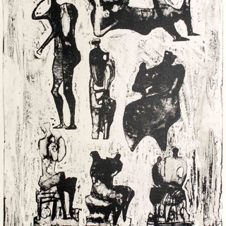 Henry Moore, Seven Sculptural Ideas