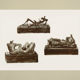 Three Reclining Figures art for sale