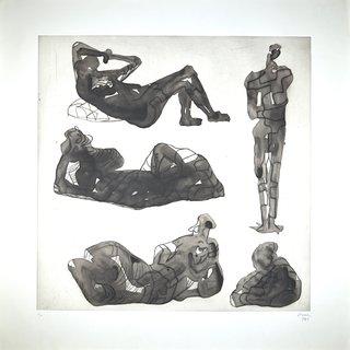 Henry Moore, Five Sculptural Ideas