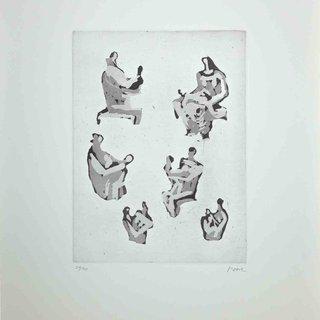 Henry Moore, Six Mother and Child Studies