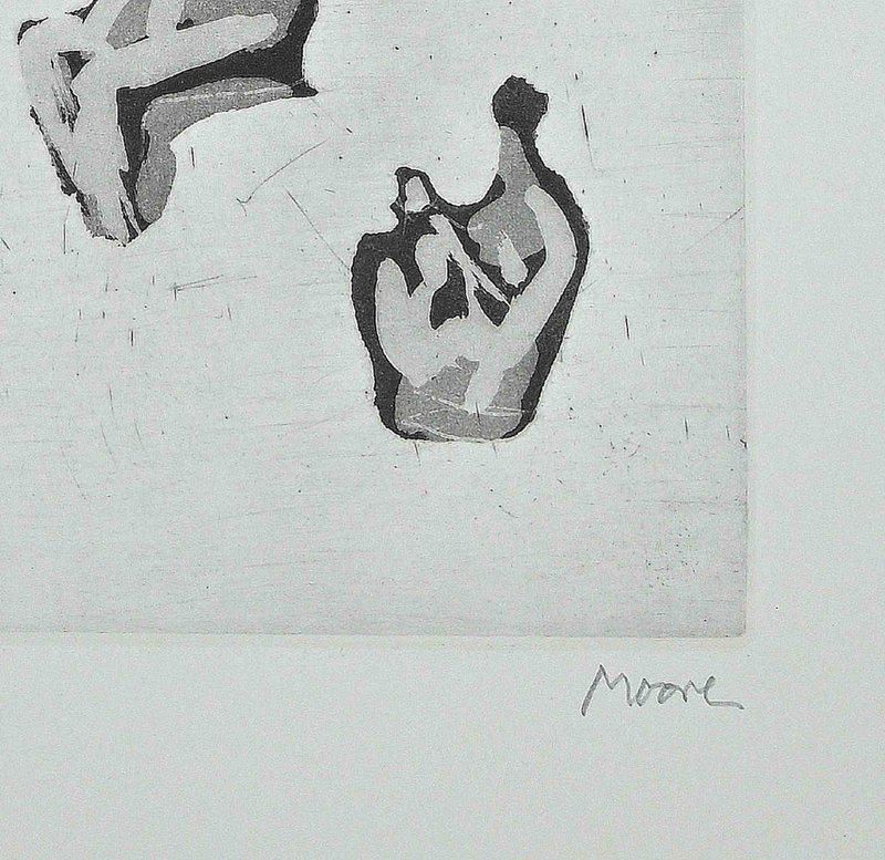 view:60172 - Henry Moore, Six Mother and Child Studies - 