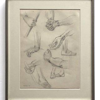 Henry Pearson, Hand Study