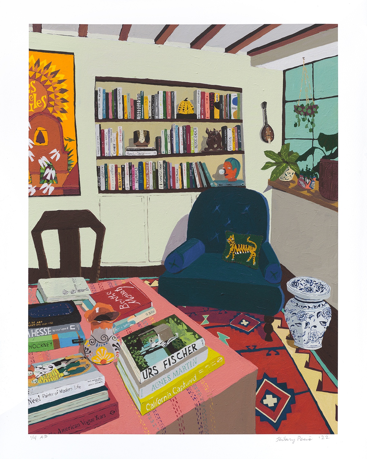 Hilary Pecis UntitledInterior for Sale Artspace