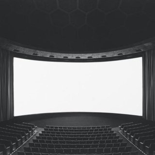 Hiroshi Sugimoto - Cinema Dome, Hollywood, Print