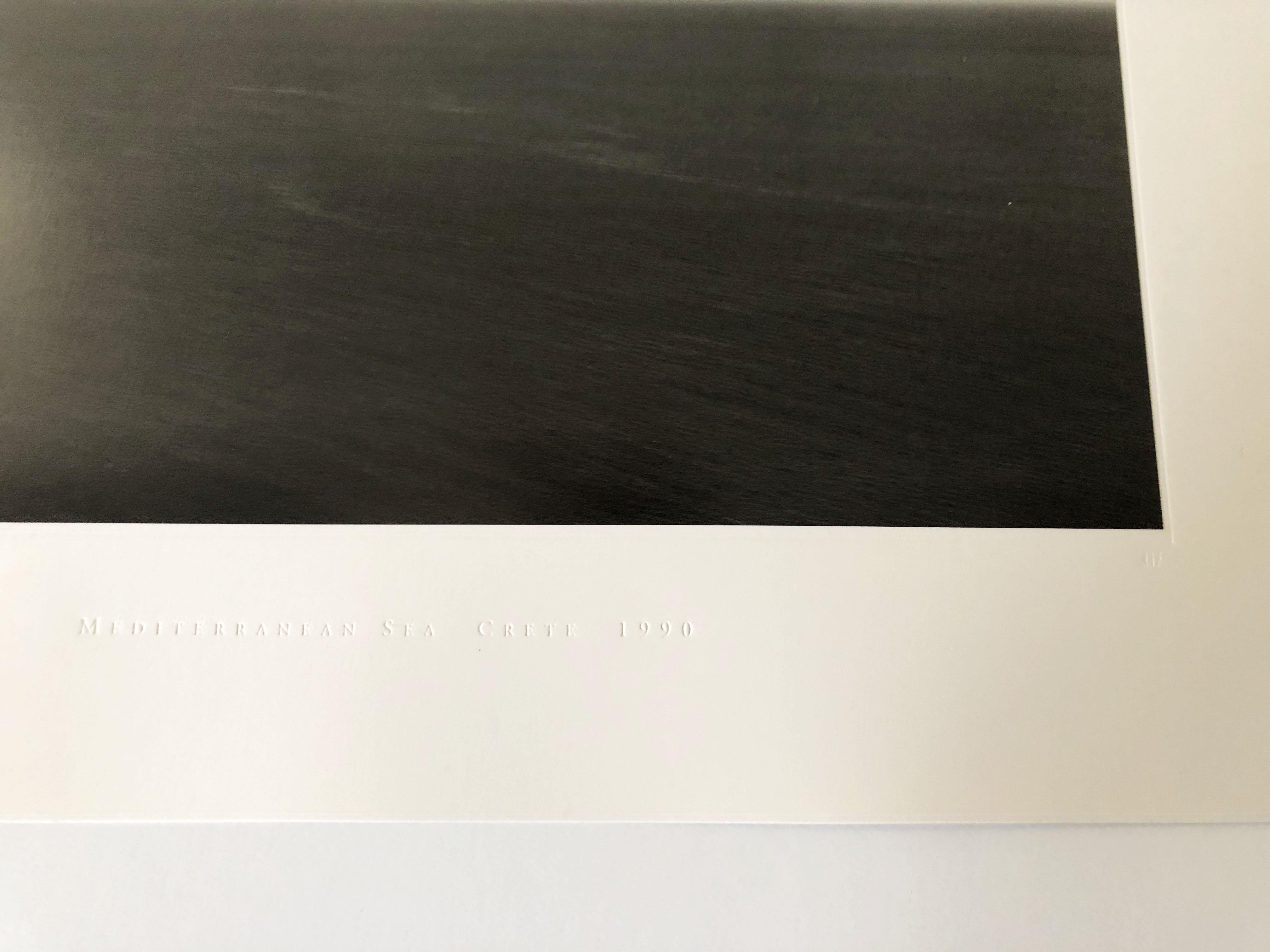 Hiroshi Sugimoto Time Exposed 347 Mediterranean Sea