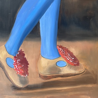 Holland Cunningham, Brown Shoes