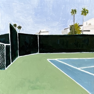 Holland Cunningham, LA Tennis Court