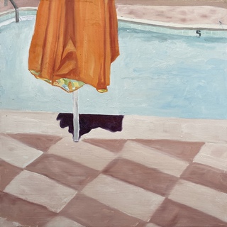 Holland Cunningham, Orange Umbrella