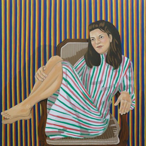 Holly Coulis - A Girl with Stripes