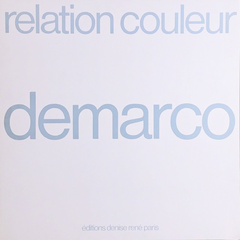 view:33285 - Hugo Demarco, Relation Couleur - 