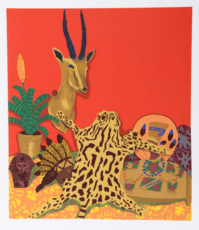 Hunt Slonem - Ocelot for Sale | Artspace