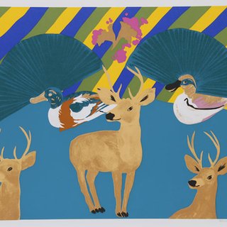 Three Deer art for sale