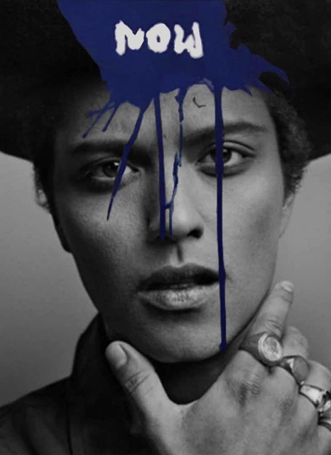 Hunter &amp; Gatti - Now - Bruno Mars, Mixed Media