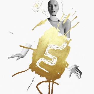 Hunter & Gatti, Gold Griot Head, From The Series Fact Sheet