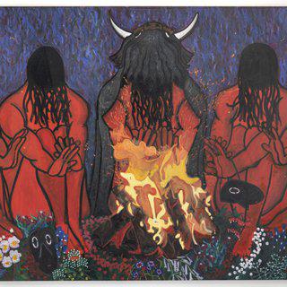 Hwi Hahm, Seven Hunters by the Fire