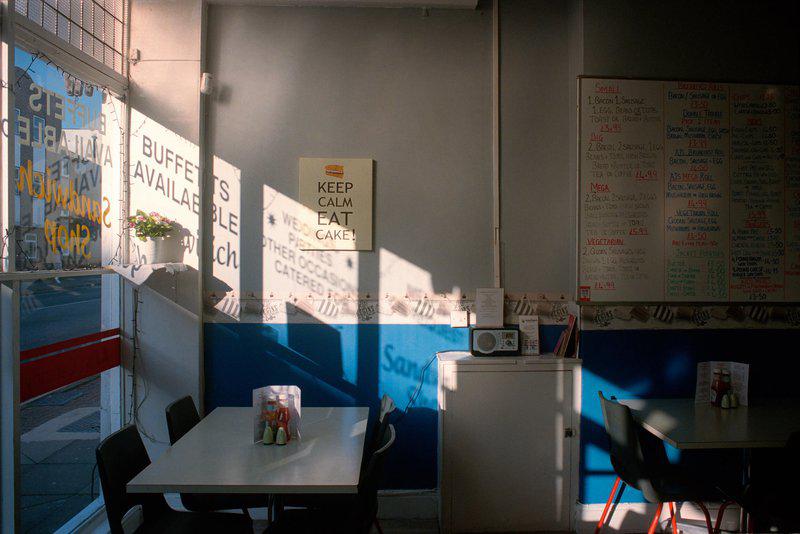 exhibition - Untitled, Cafe