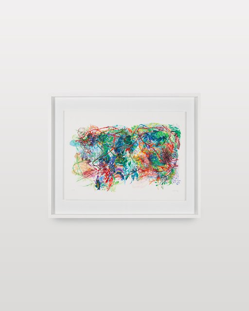 Ignacio De Lucca - Rizoma, Print